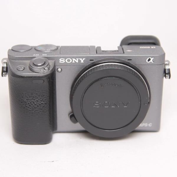 Used Sony a6000 Mirrorless Camera Body Silver