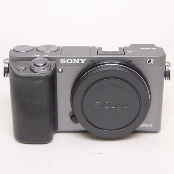 Used Sony a6000 Mirrorless Camera Body Silver