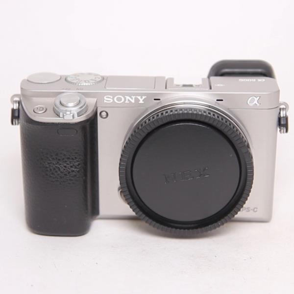 Used Sony a6000 Mirrorless Camera Body Silver