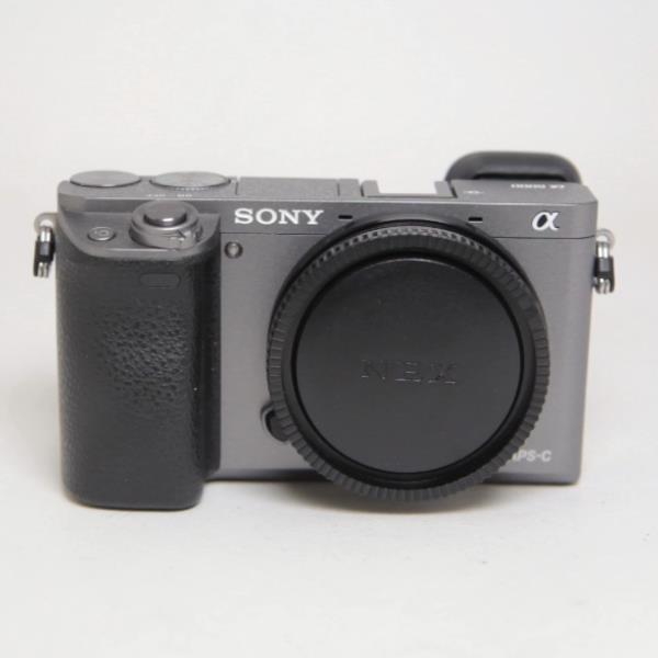 Used Sony a6000 Mirrorless Camera Body Silver