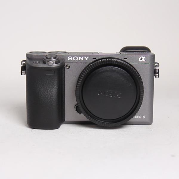 Used Sony a6000 Mirrorless Camera Body Silver