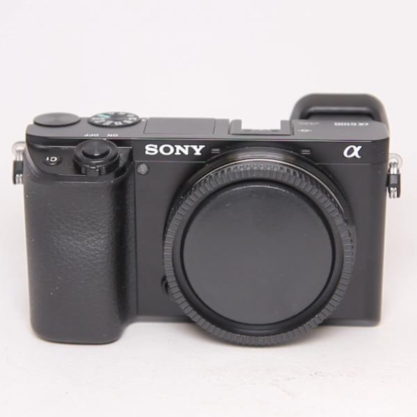 Used Sony Alpha A6100 Mirrorless Digital Camera Body