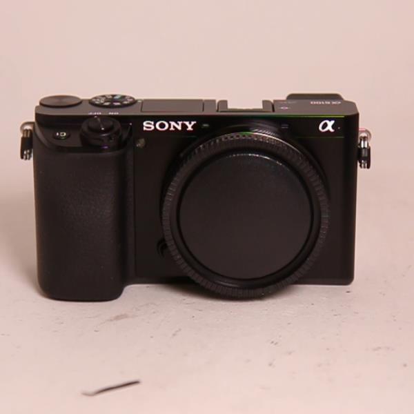 Used Sony Alpha A6100 Mirrorless Digital Camera Body