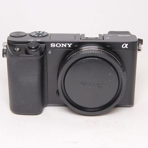 Used Sony Alpha A6100 Mirrorless Digital Camera Body