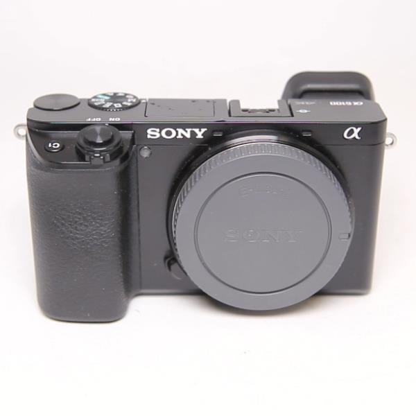 Used Sony Alpha A6100 Mirrorless Digital Camera Body