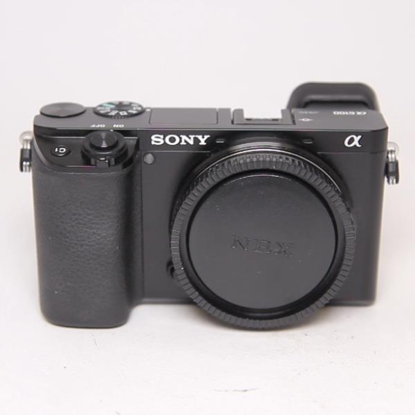 Used Sony Alpha A6100 Mirrorless Digital Camera Body