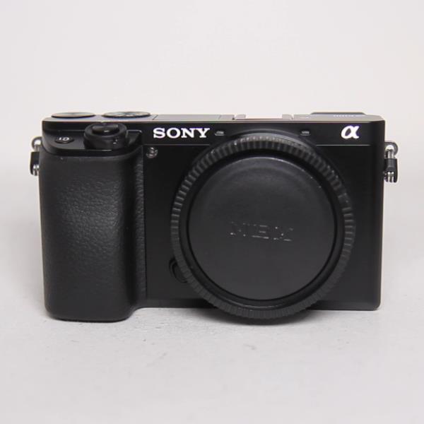 Used Sony Alpha A6100 Mirrorless Digital Camera Body