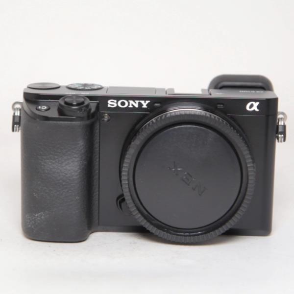 Used Sony Alpha A6100 Mirrorless Digital Camera Body