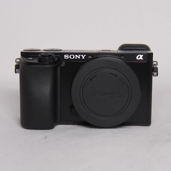 Used Sony Alpha A6100 Mirrorless Digital Camera Body