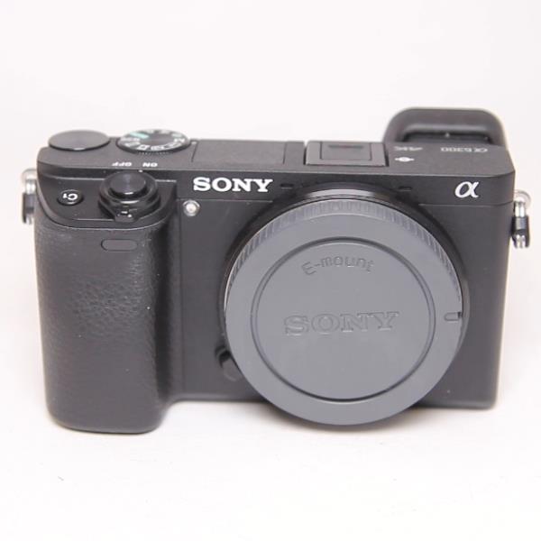 Used Sony a6300 Mirrorless Digital  Camera Body