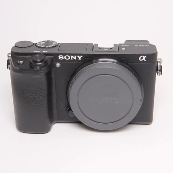 Used Sony a6300 mirrorless digital  camera body