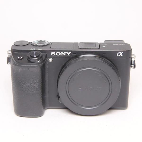 Used Sony a6300 mirrorless digital  camera body