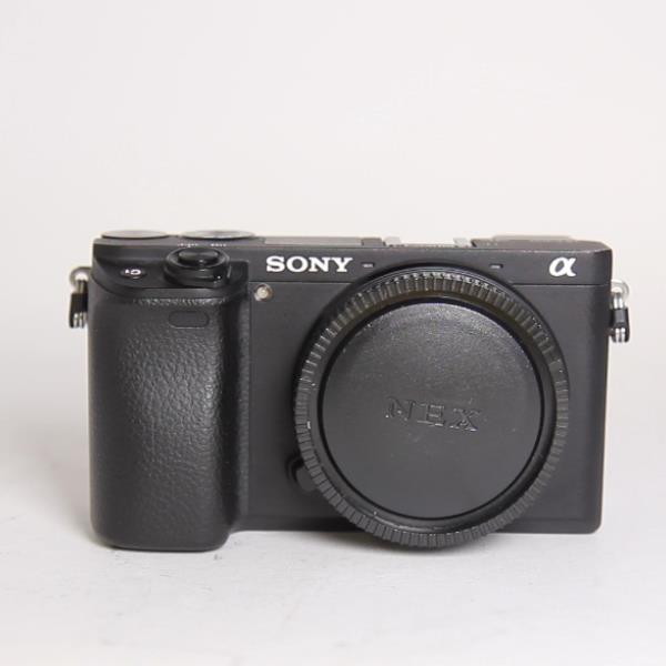 Used Sony a6300 mirrorless digital  camera body