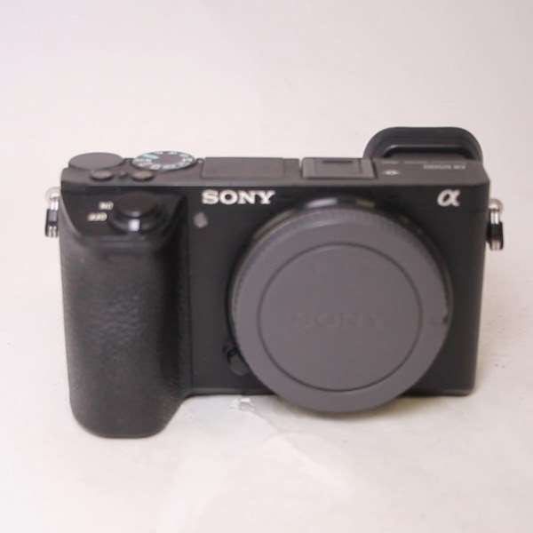 Used Sony a6500 Mirrorless Camera Body Black