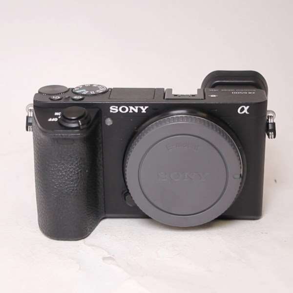 Used Sony a6500 Mirrorless Camera Body Black