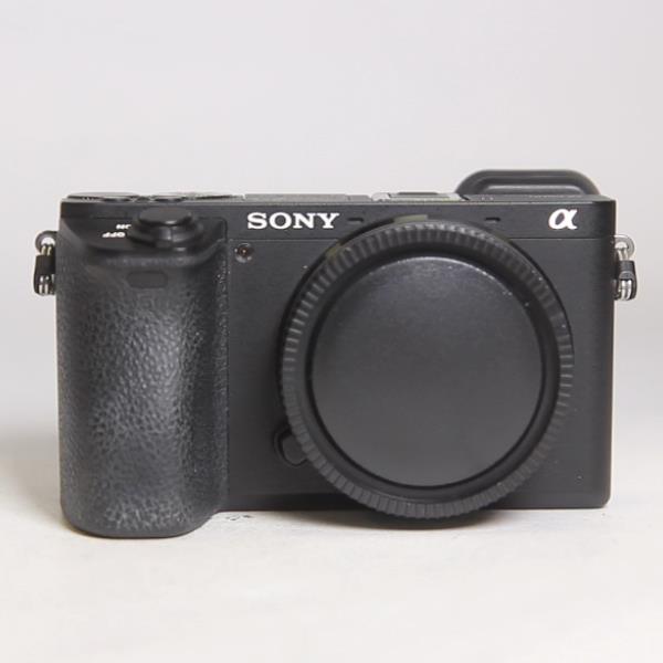 Used Sony a6500 Mirrorless Camera Body Black