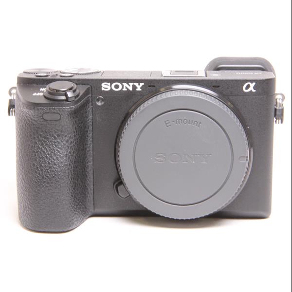 Used Sony a6500 Mirrorless Camera Body Black