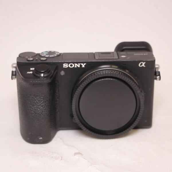 Used Sony a6500 Mirrorless Camera Body Black