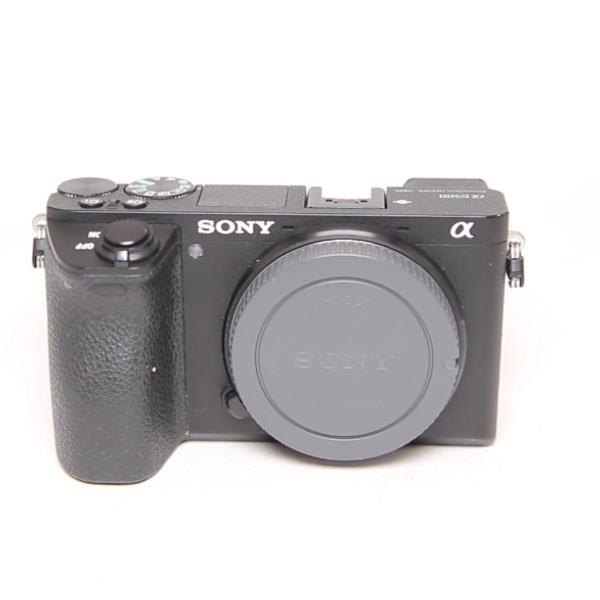 Used Sony a6500 Mirrorless Camera Body Black