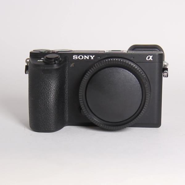 Used Sony a6500 Mirrorless Camera Body Black