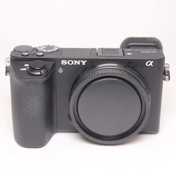 Used Sony a6500 Mirrorless Camera Body Black