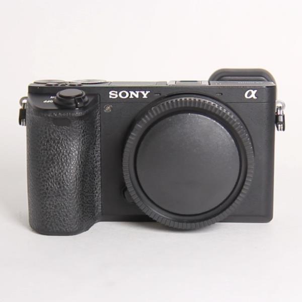 Used Sony a6500 Mirrorless Camera Body Black
