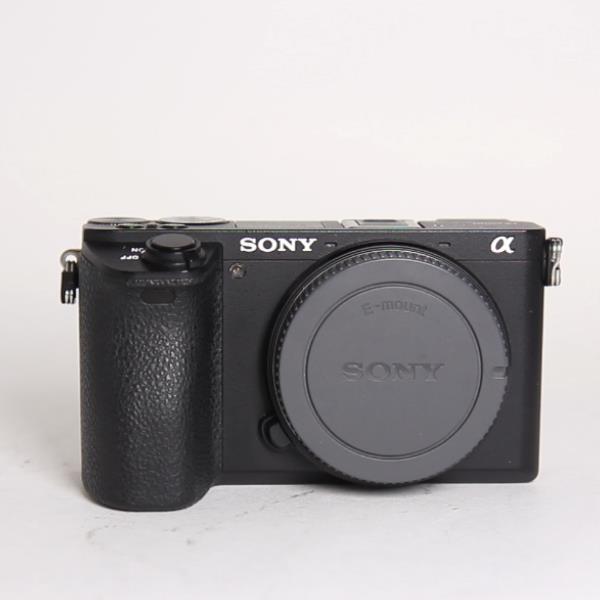Used Sony a6500 Mirrorless Camera Body Black