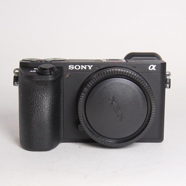 Used Sony a6500 Mirrorless Camera Body Black