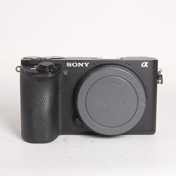 Used Sony a6500 Mirrorless Camera Body Black