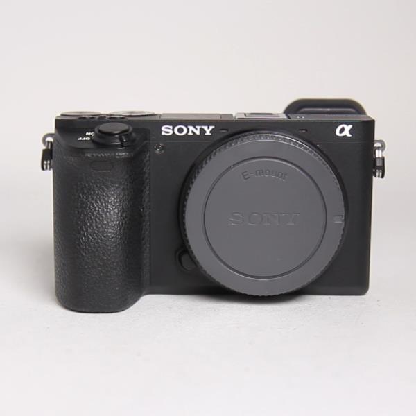 Used Sony a6500 Mirrorless Camera Body Black