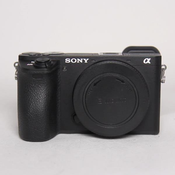 Used Sony a6500 Mirrorless Camera Body Black