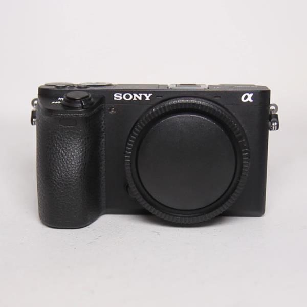 Used Sony a6500 Mirrorless Camera Body Black