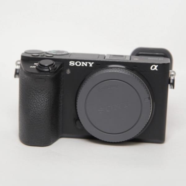 Used Sony a6500 Mirrorless Camera Body Black