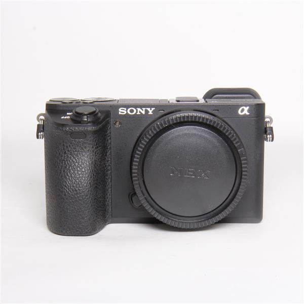Used Sony a6500 Mirrorless Camera Body Black