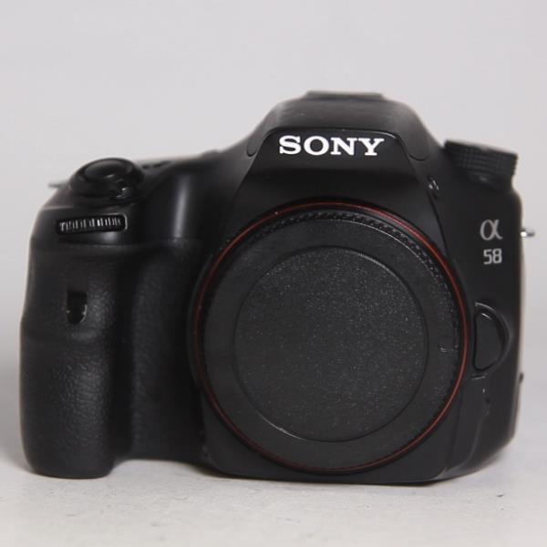 Used Sony SLT A58 Body