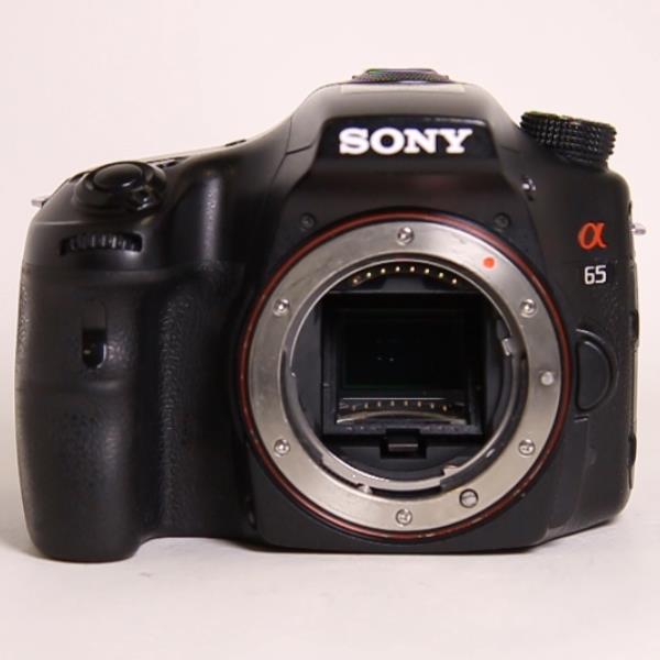 Used Sony SLT A65 Body