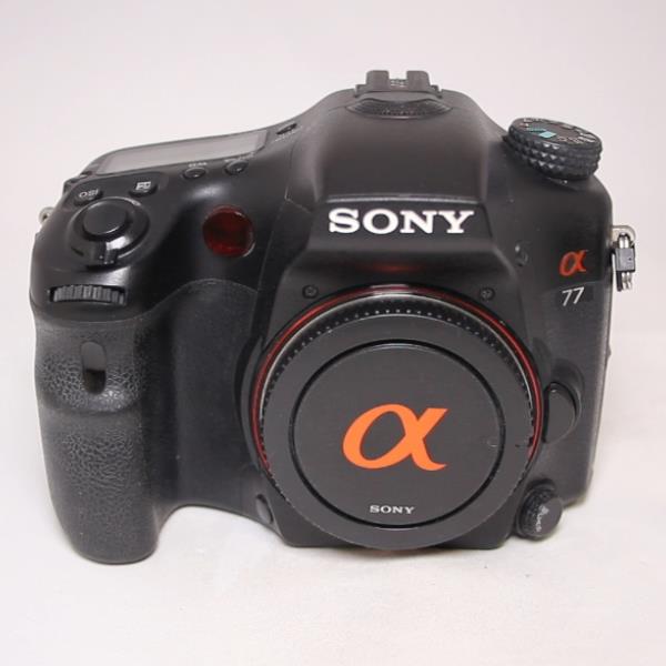 Used Sony SLT A77 Body