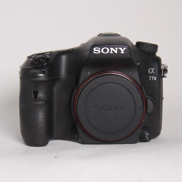 Used Sony a77 II Digital SLR Camera Body