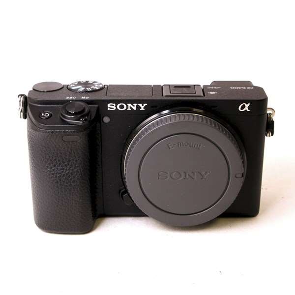 Sony Alpha a6400 Mirrorless Camera Body Black