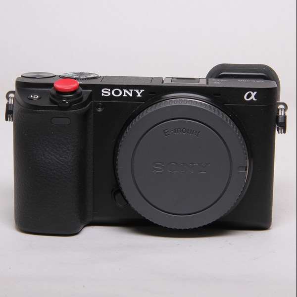 Used Sony a6400 Mirrorless Camera Body Black