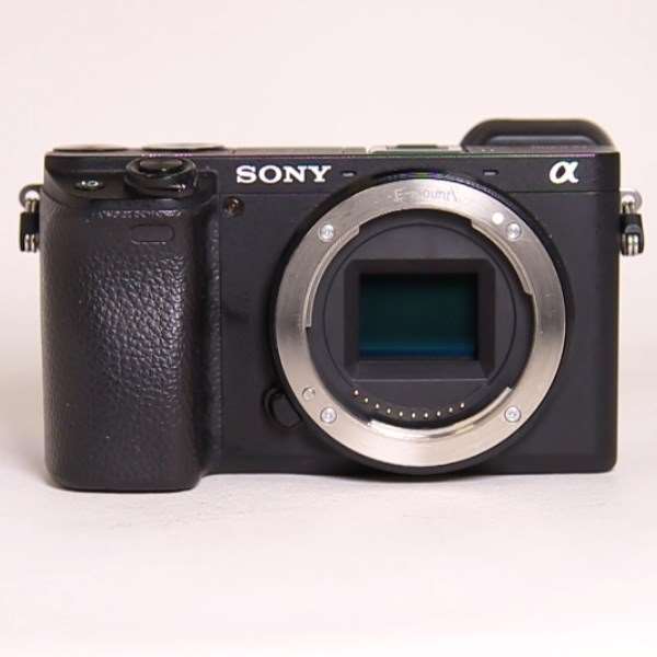 Used Sony a6400 Mirrorless Camera Body Black