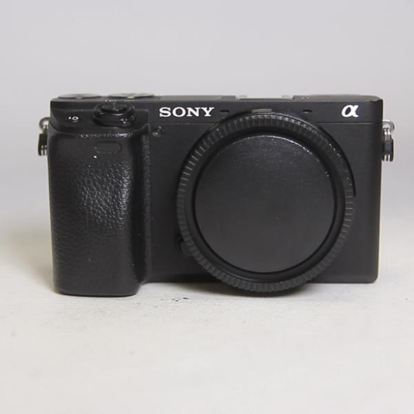 Used Sony a6400 Mirrorless Camera Body Black