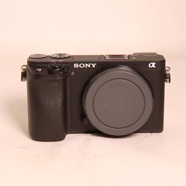 Used Sony a6400 Mirrorless Camera Body Black