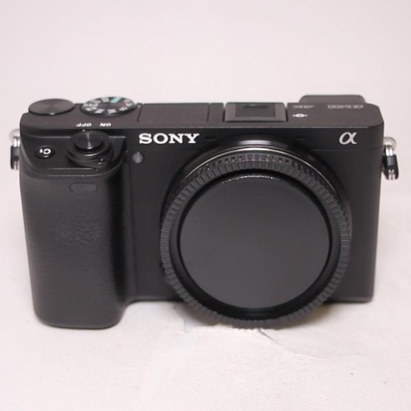 Used Sony a6400 Mirrorless Camera Body Black