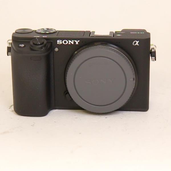 Used Sony a6400 Mirrorless Camera Body Black