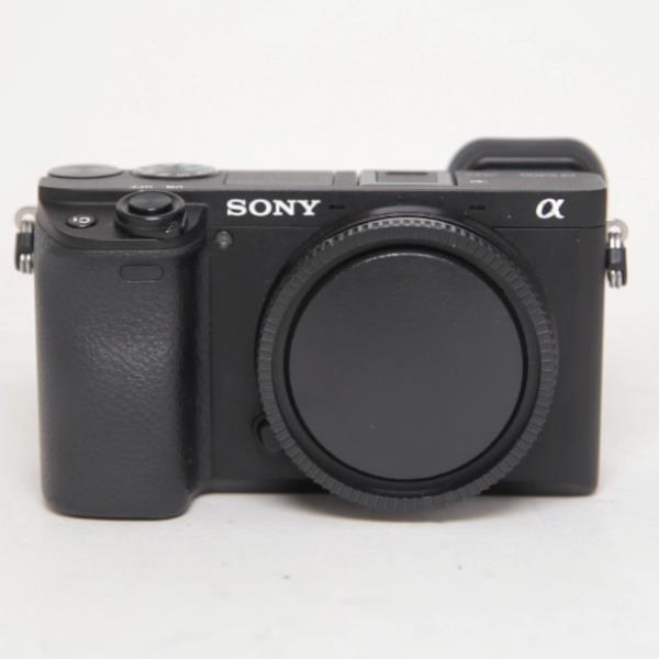 Used Sony a6400 Mirrorless Camera Body Black