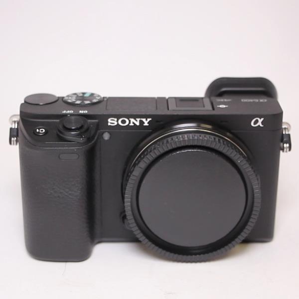 Used Sony a6400 Mirrorless Camera Body Black