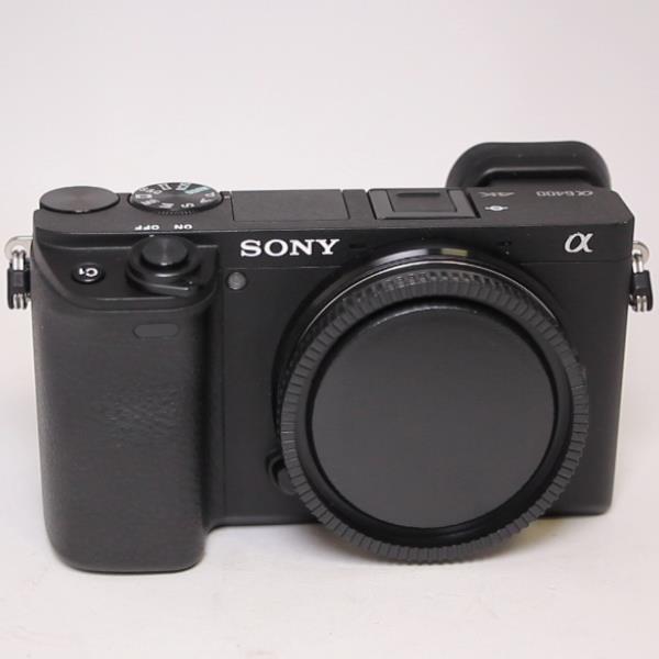 Used Sony a6400 Mirrorless Camera Body Black