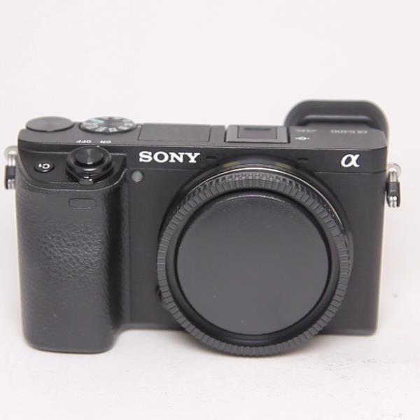 Used Sony a6400 Mirrorless Camera Body Black