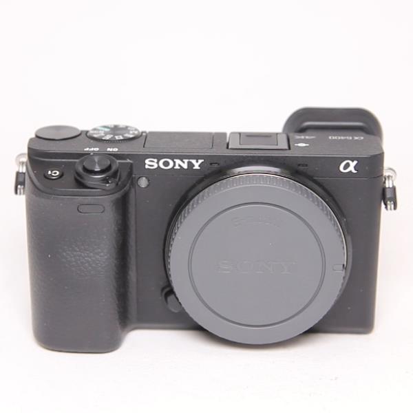 Used Sony a6400 Mirrorless Camera Body Black